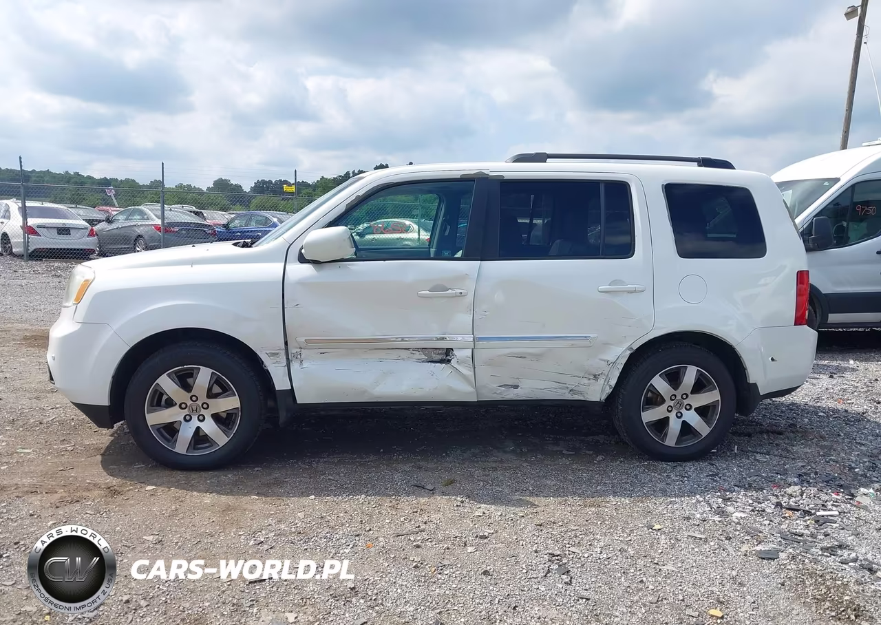 2012 Honda Pilot Touring VIN:5FNYF4H99CB020927 - 14