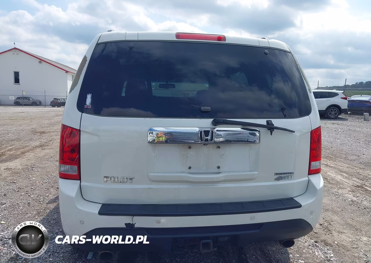 2012 Honda Pilot Touring VIN:5FNYF4H99CB020927 - 16