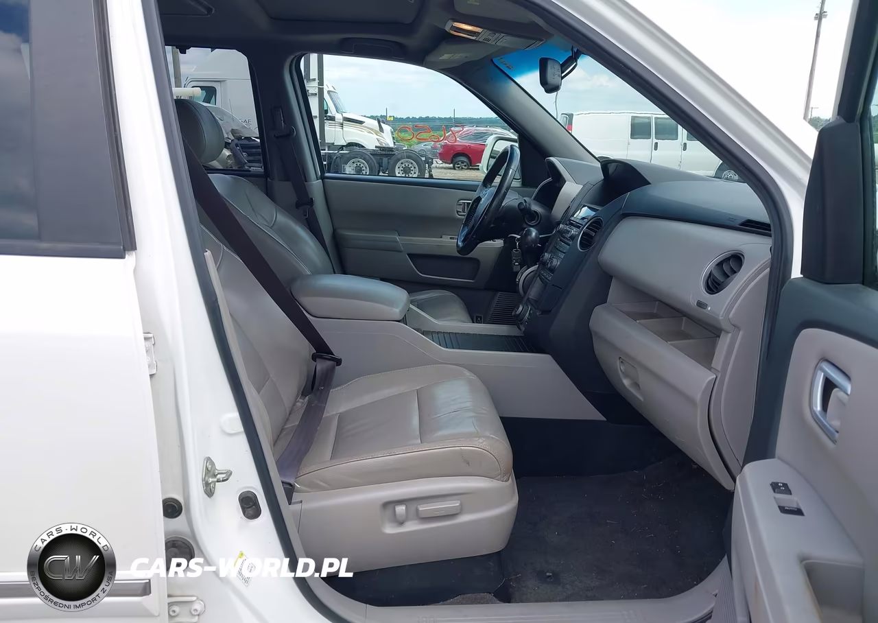 2012 Honda Pilot Touring VIN:5FNYF4H99CB020927 - 5