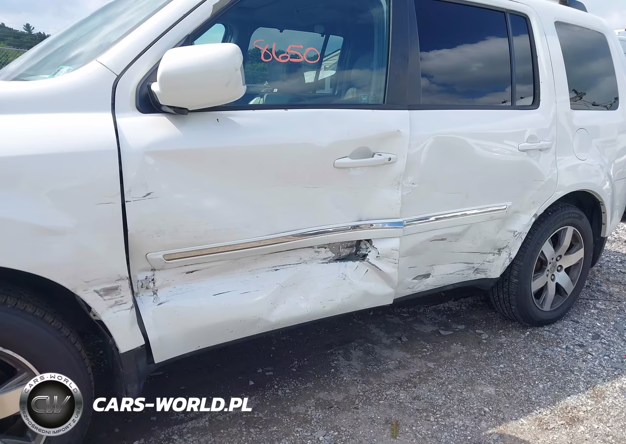 2012 Honda Pilot Touring VIN:5FNYF4H99CB020927 - 6