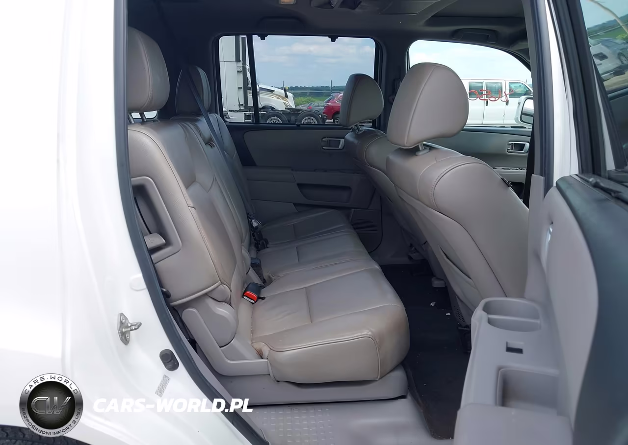 2012 Honda Pilot Touring VIN:5FNYF4H99CB020927 - 8