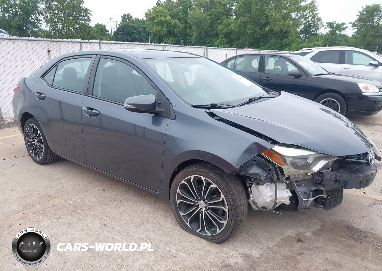 2016 Toyota Corolla S Premium – zdjęcie 1 z 17