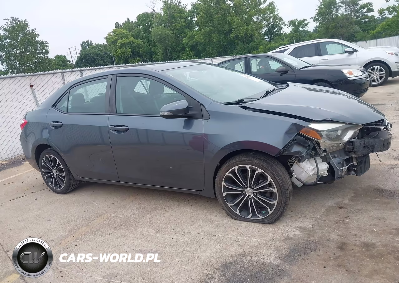 2016 Toyota Corolla S Premium VIN:2T1BURHE8GC534574 - 14