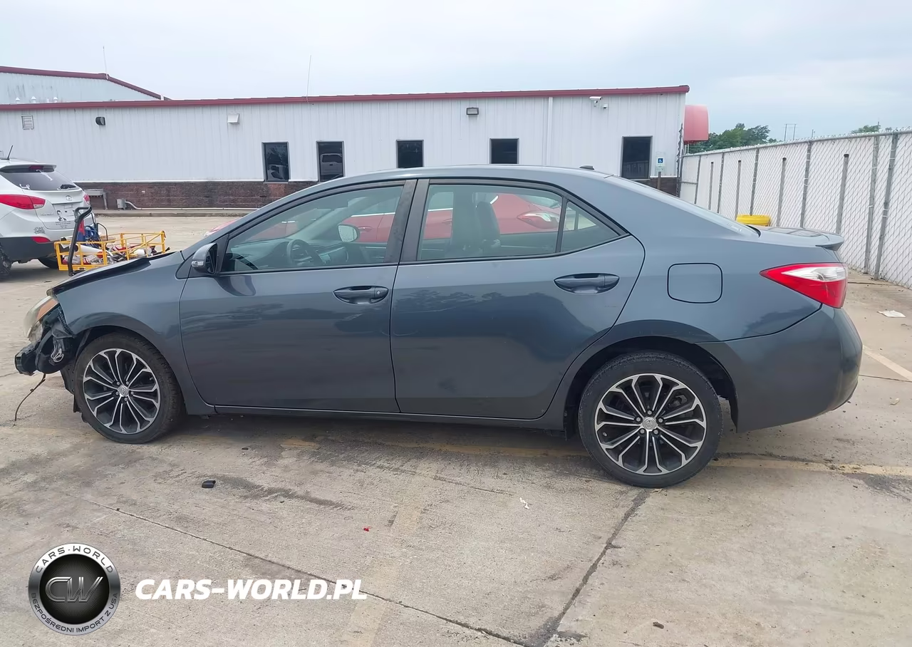 2016 Toyota Corolla S Premium VIN:2T1BURHE8GC534574 - 15