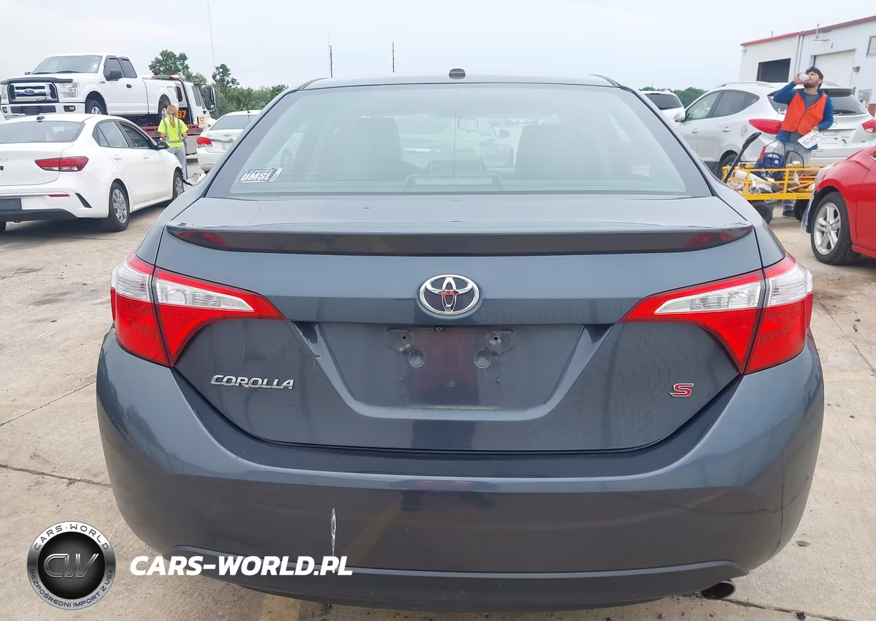 2016 Toyota Corolla S Premium VIN:2T1BURHE8GC534574 - 17