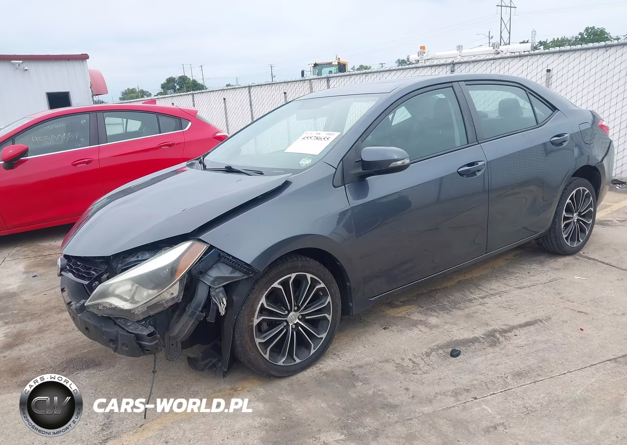 2016 Toyota Corolla S Premium VIN:2T1BURHE8GC534574 - 2