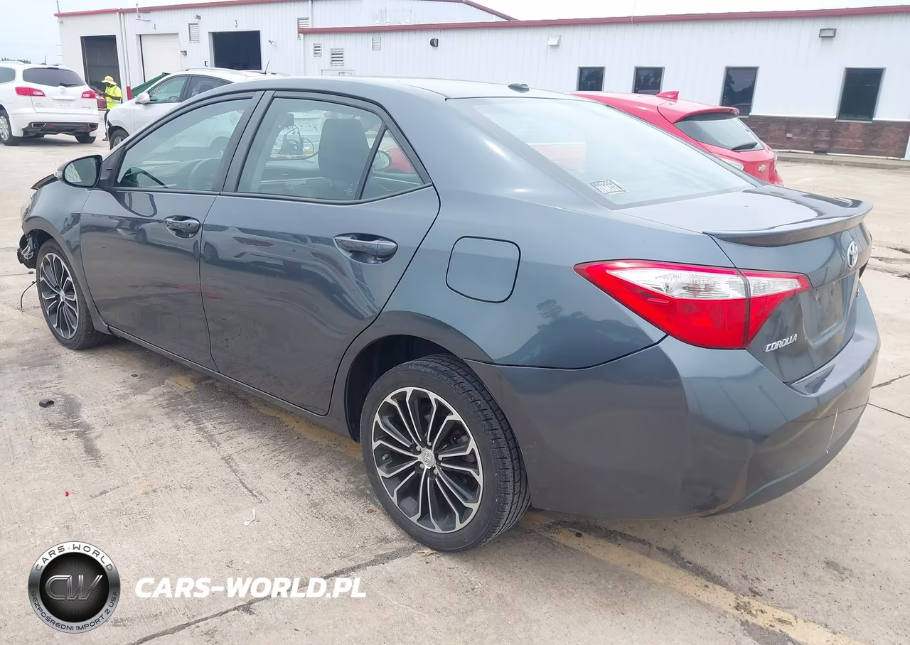2016 Toyota Corolla S Premium VIN:2T1BURHE8GC534574 - 3