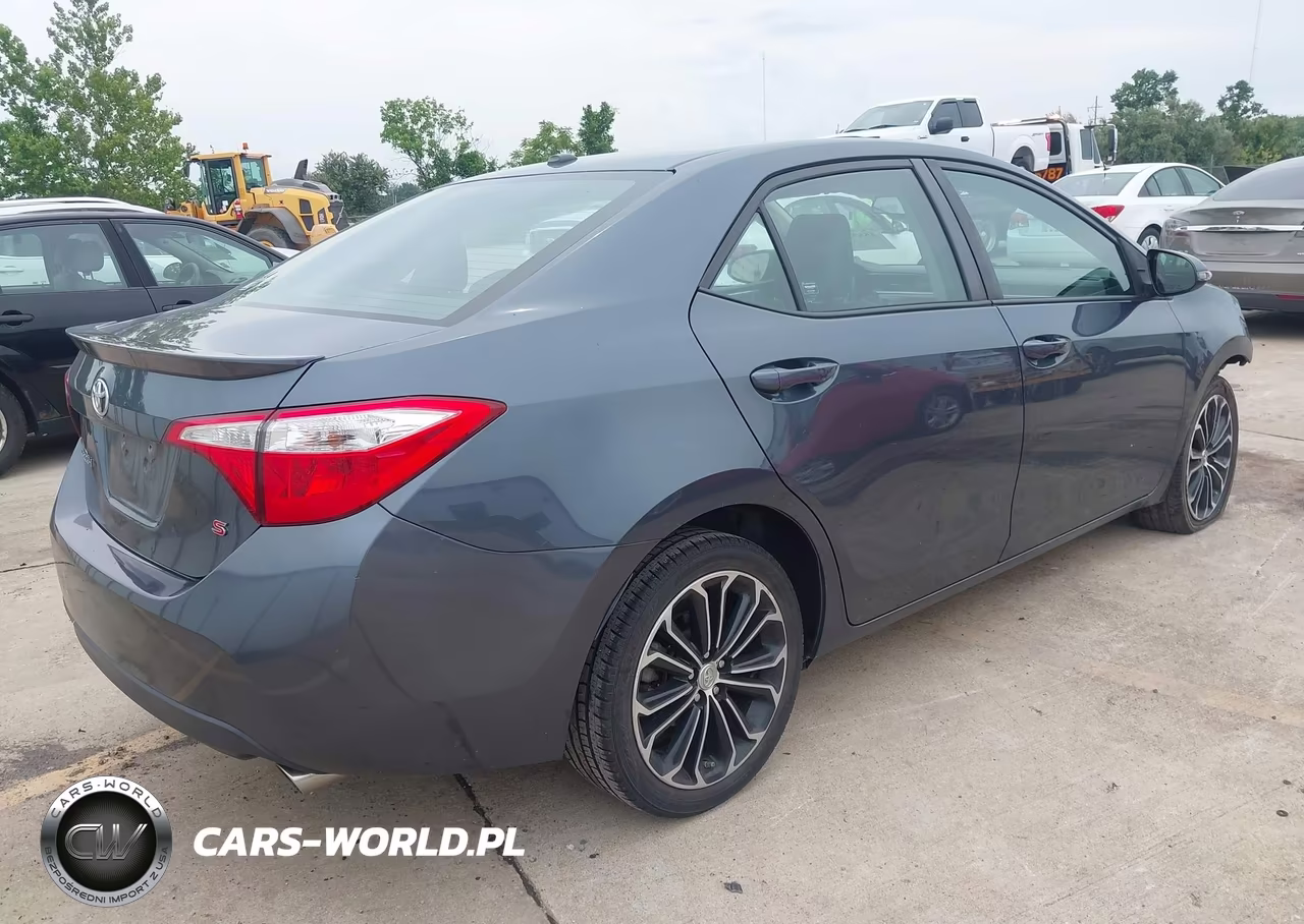 2016 Toyota Corolla S Premium VIN:2T1BURHE8GC534574 - 4