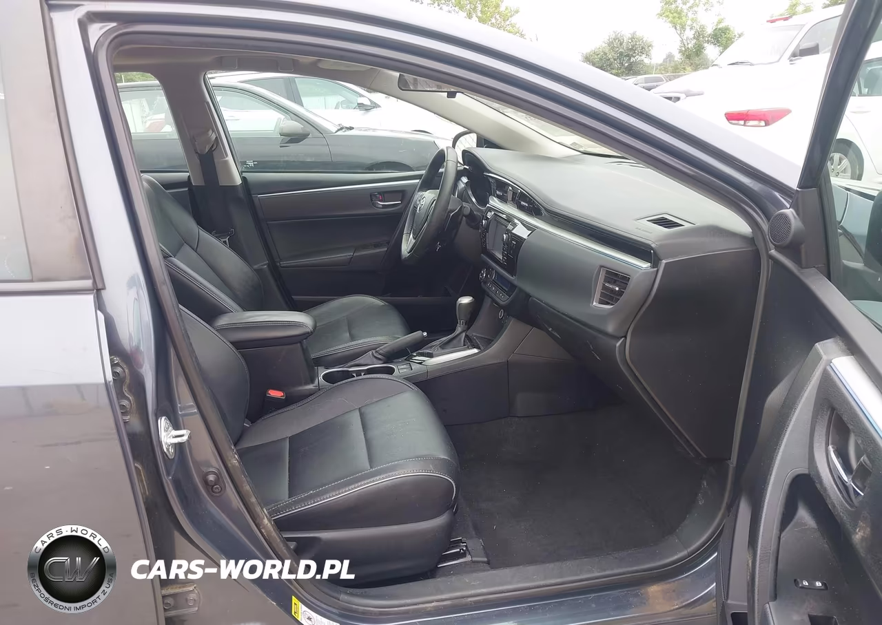 2016 Toyota Corolla S Premium VIN:2T1BURHE8GC534574 - 5