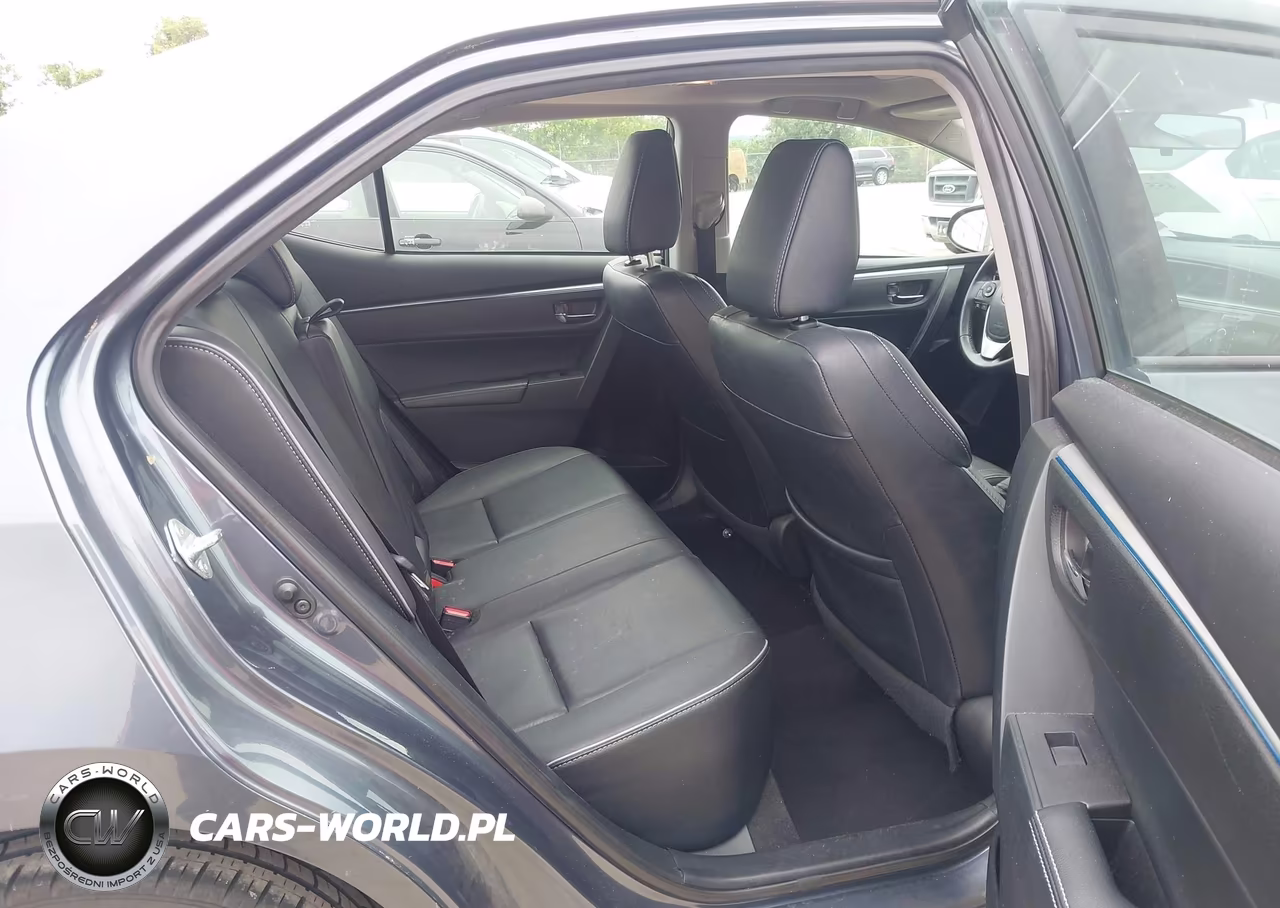 2016 Toyota Corolla S Premium VIN:2T1BURHE8GC534574 - 8