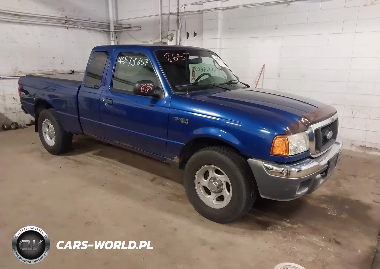 2005 Ford Ranger Edge-Fx4 Level Ii-Fx4 Off-Road-Xlt