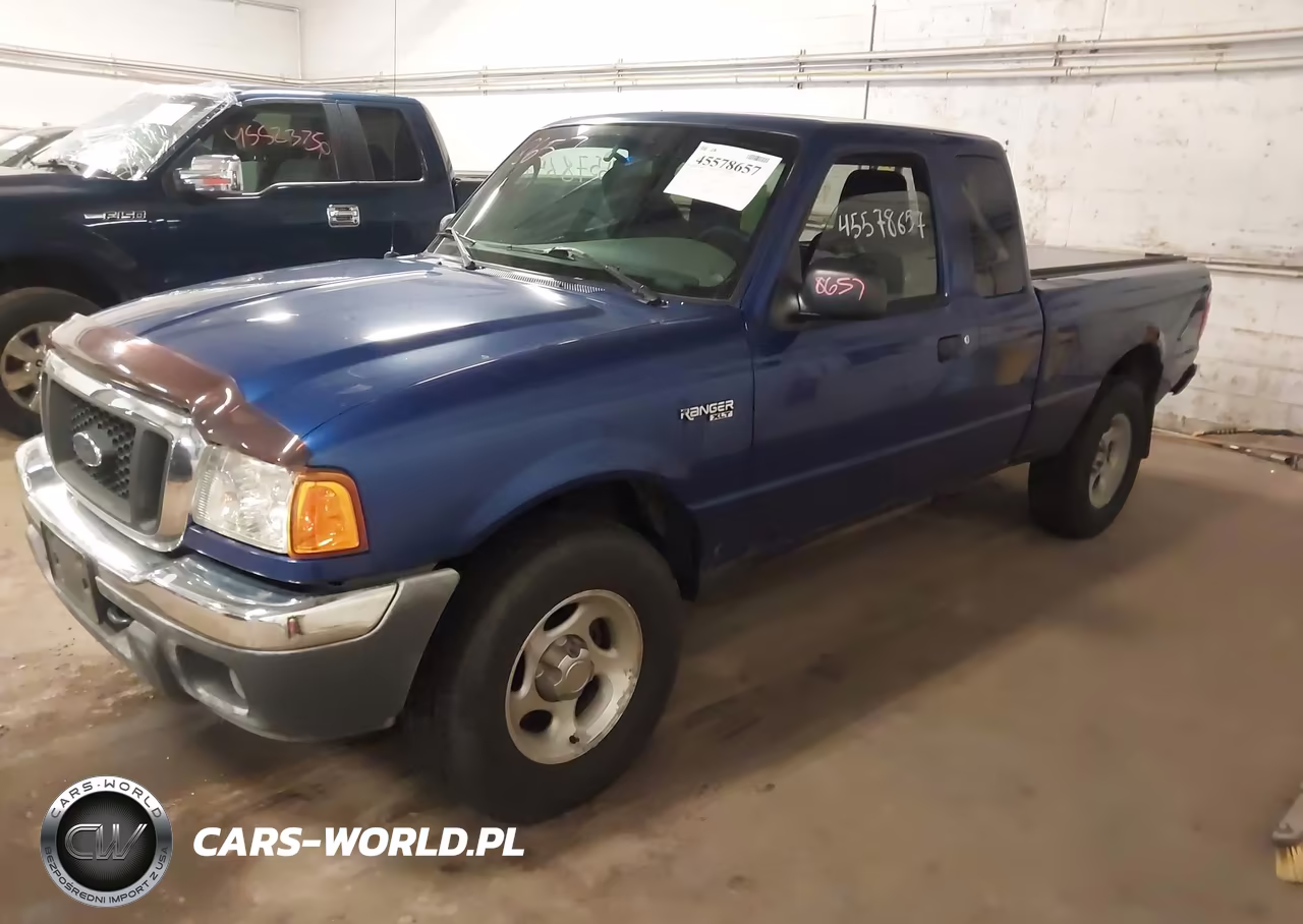 2005 Ford Ranger Edge-Fx4 Level Ii-Fx4 Off-Road-Xlt VIN:1FTZR45E05PA45107 - 2