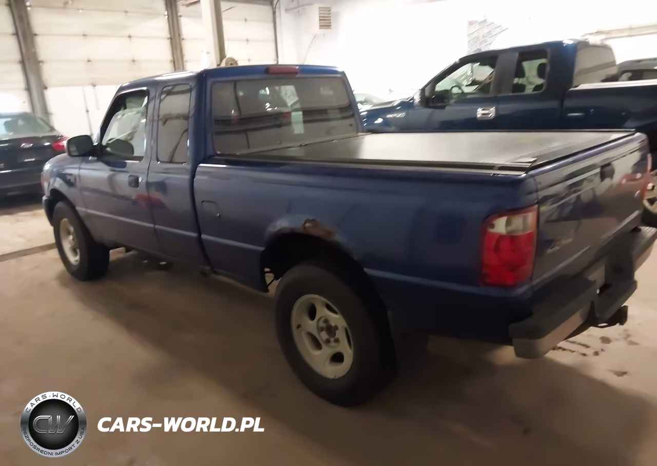 2005 Ford Ranger Edge-Fx4 Level Ii-Fx4 Off-Road-Xlt VIN:1FTZR45E05PA45107 - 3