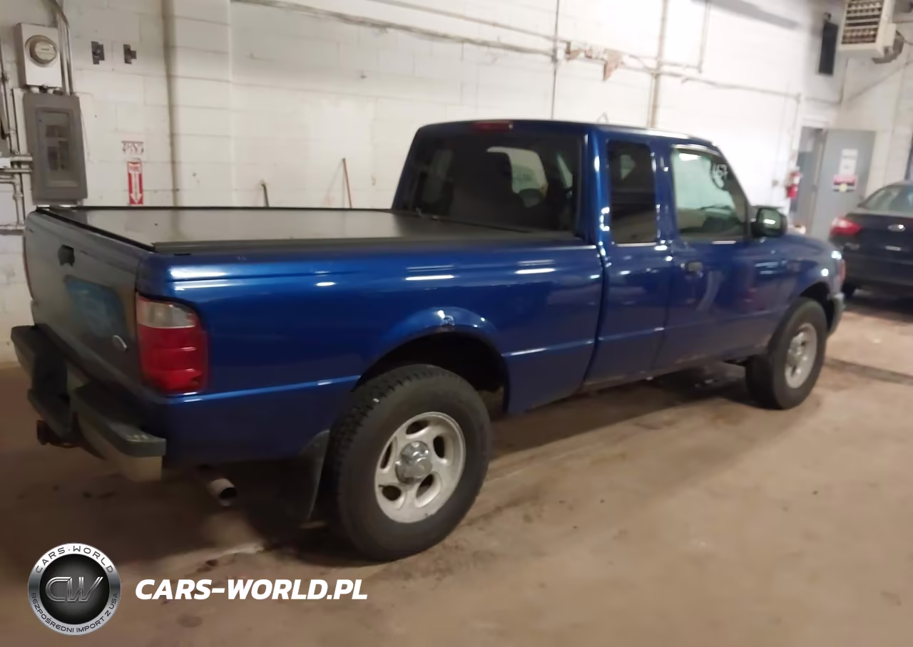 2005 Ford Ranger Edge-Fx4 Level Ii-Fx4 Off-Road-Xlt VIN:1FTZR45E05PA45107 - 4
