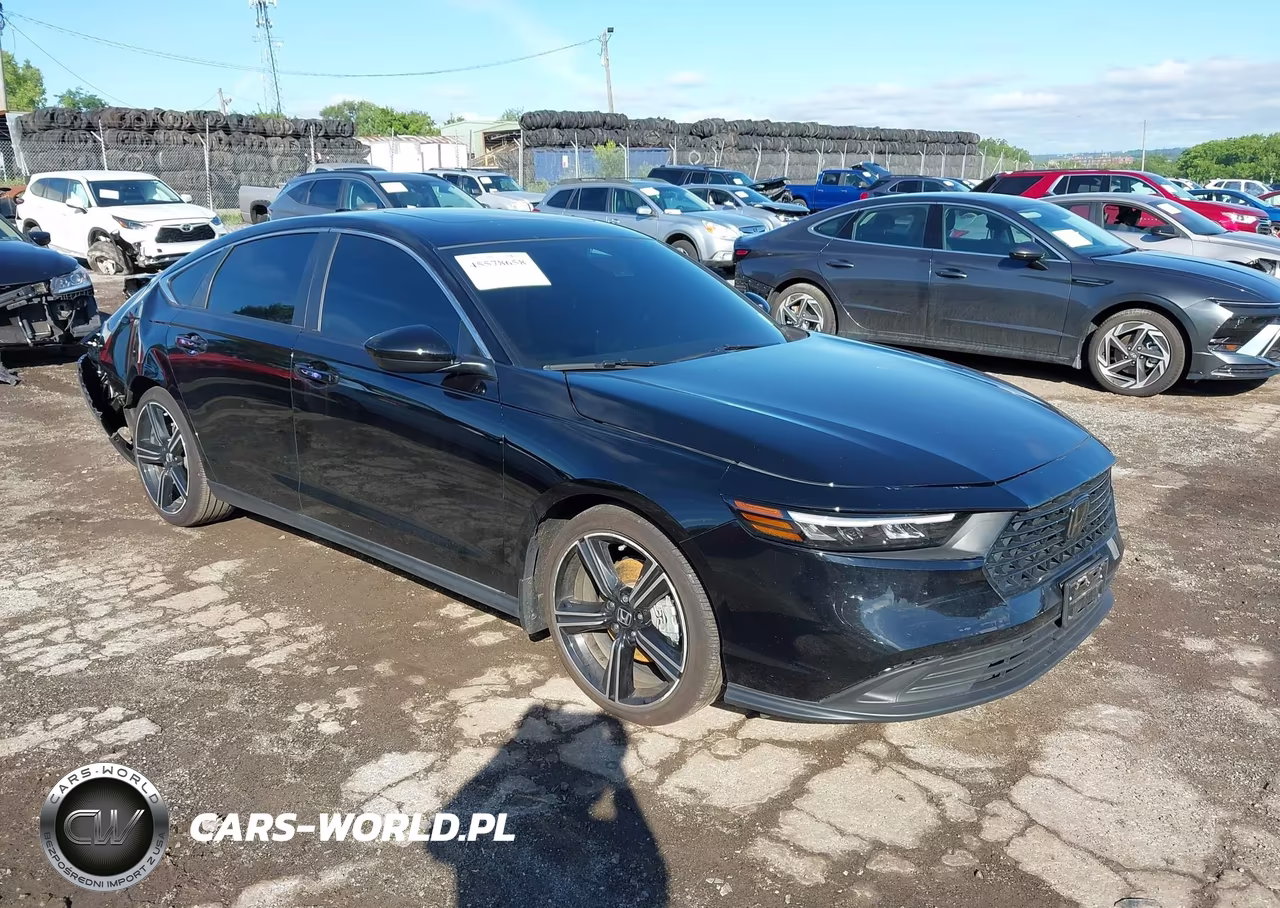 2025 Honda Accord Hybrid Sport – zdjęcie 1 z 16