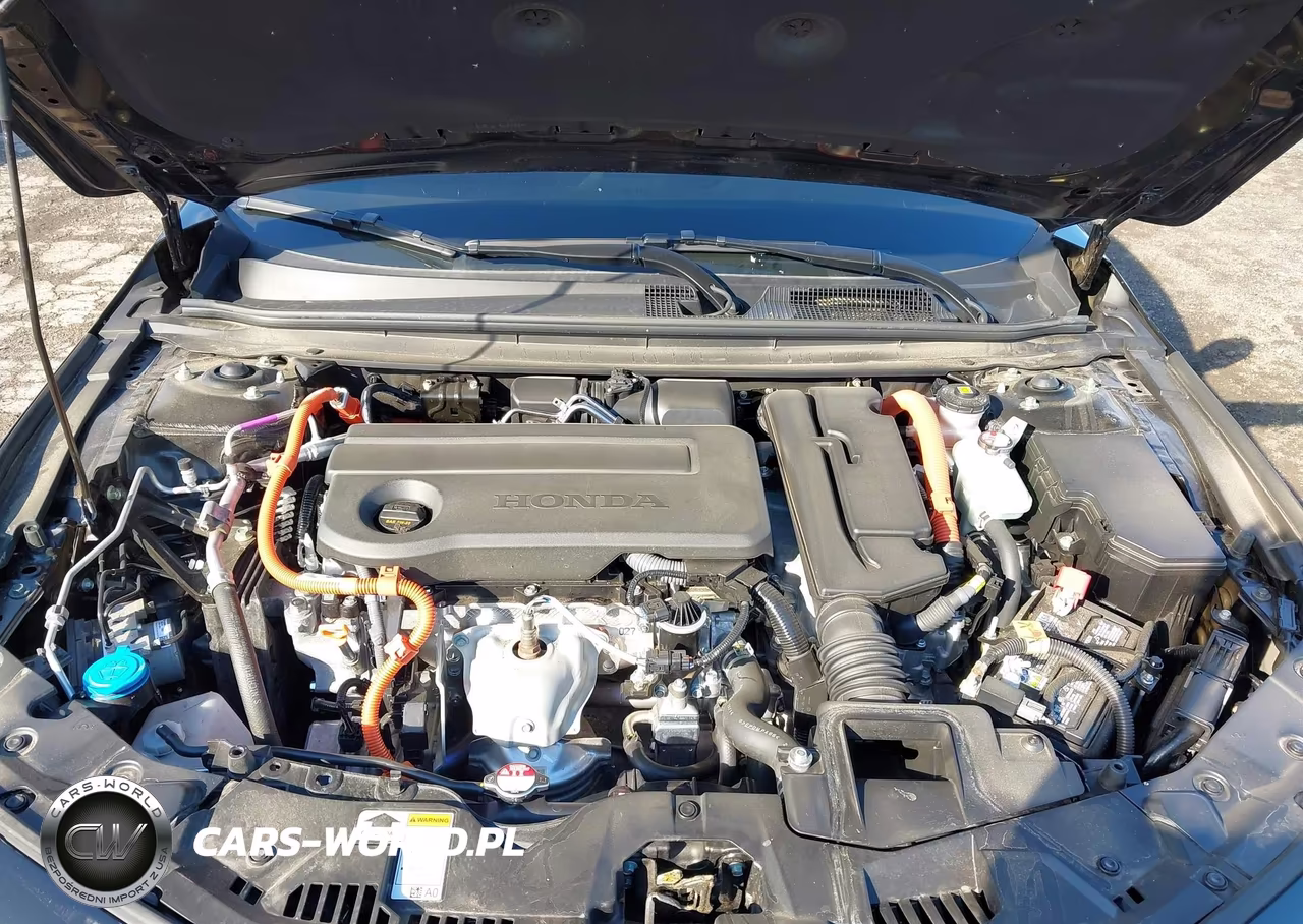 2025 Honda Accord Hybrid Sport VIN:1HGCY2F50SA089295 - 10