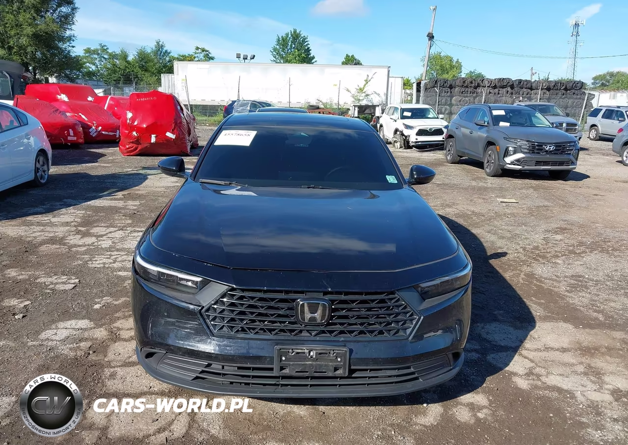 2025 Honda Accord Hybrid Sport VIN:1HGCY2F50SA089295 - 12