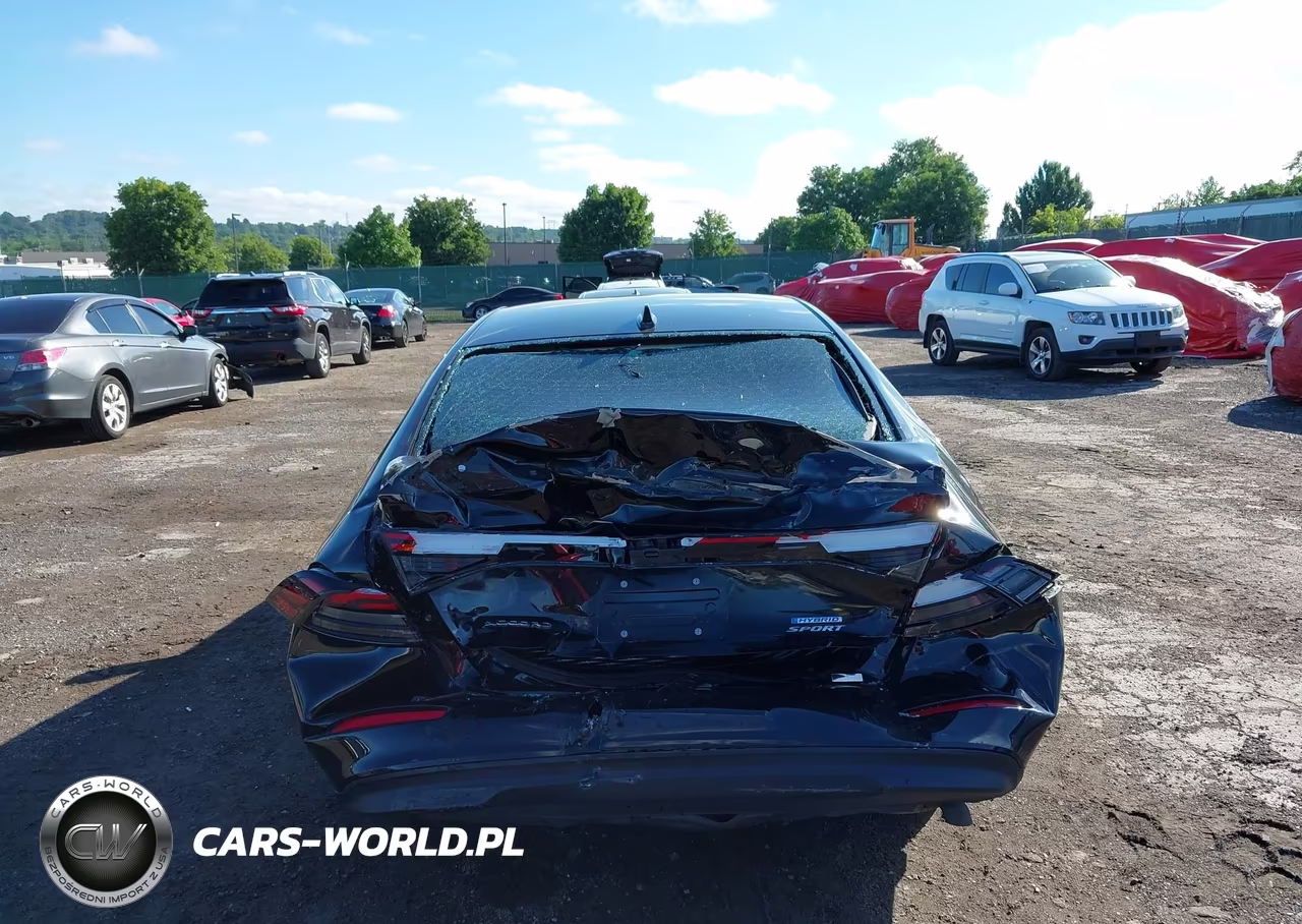 2025 Honda Accord Hybrid Sport VIN:1HGCY2F50SA089295 - 16
