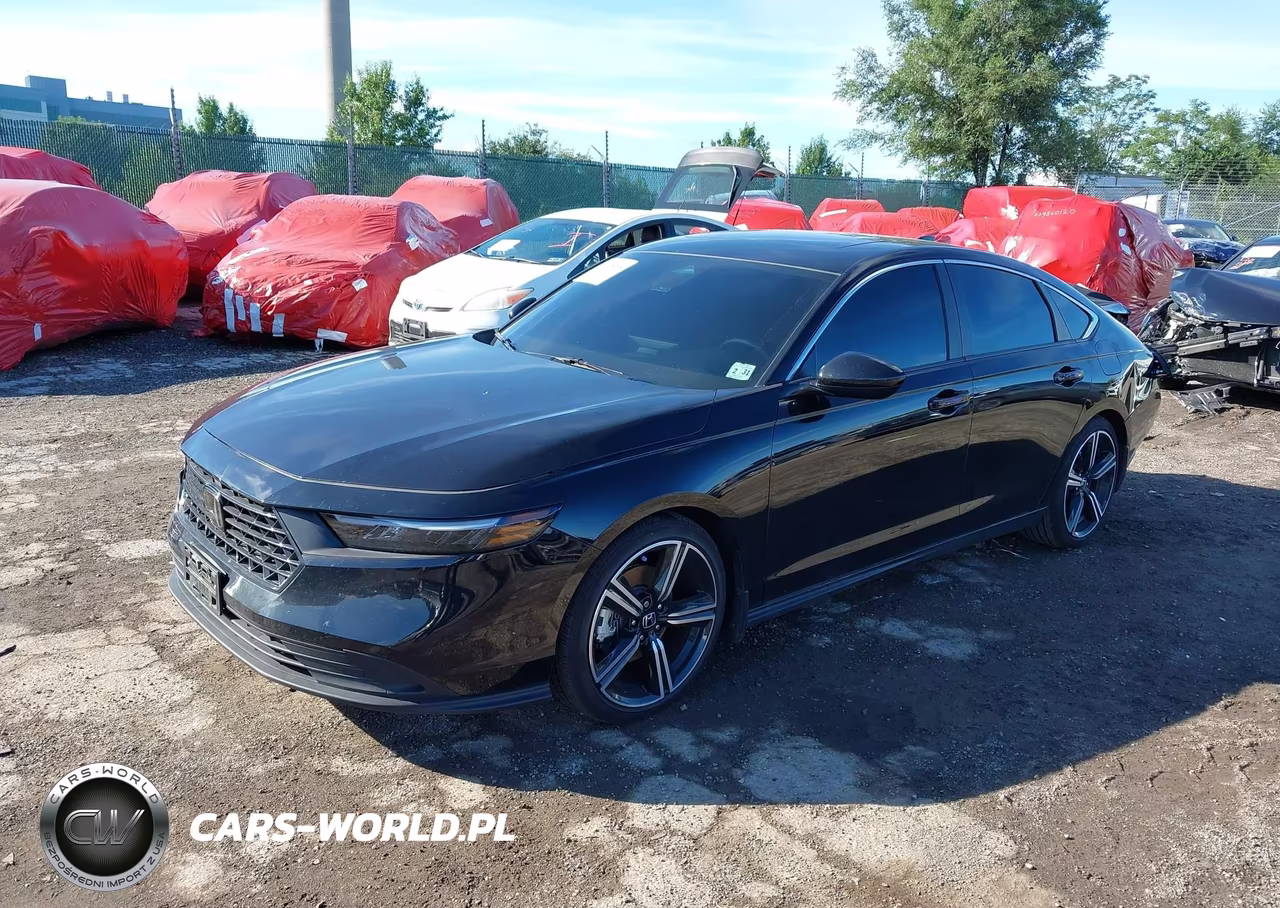 2025 Honda Accord Hybrid Sport VIN:1HGCY2F50SA089295 - 2