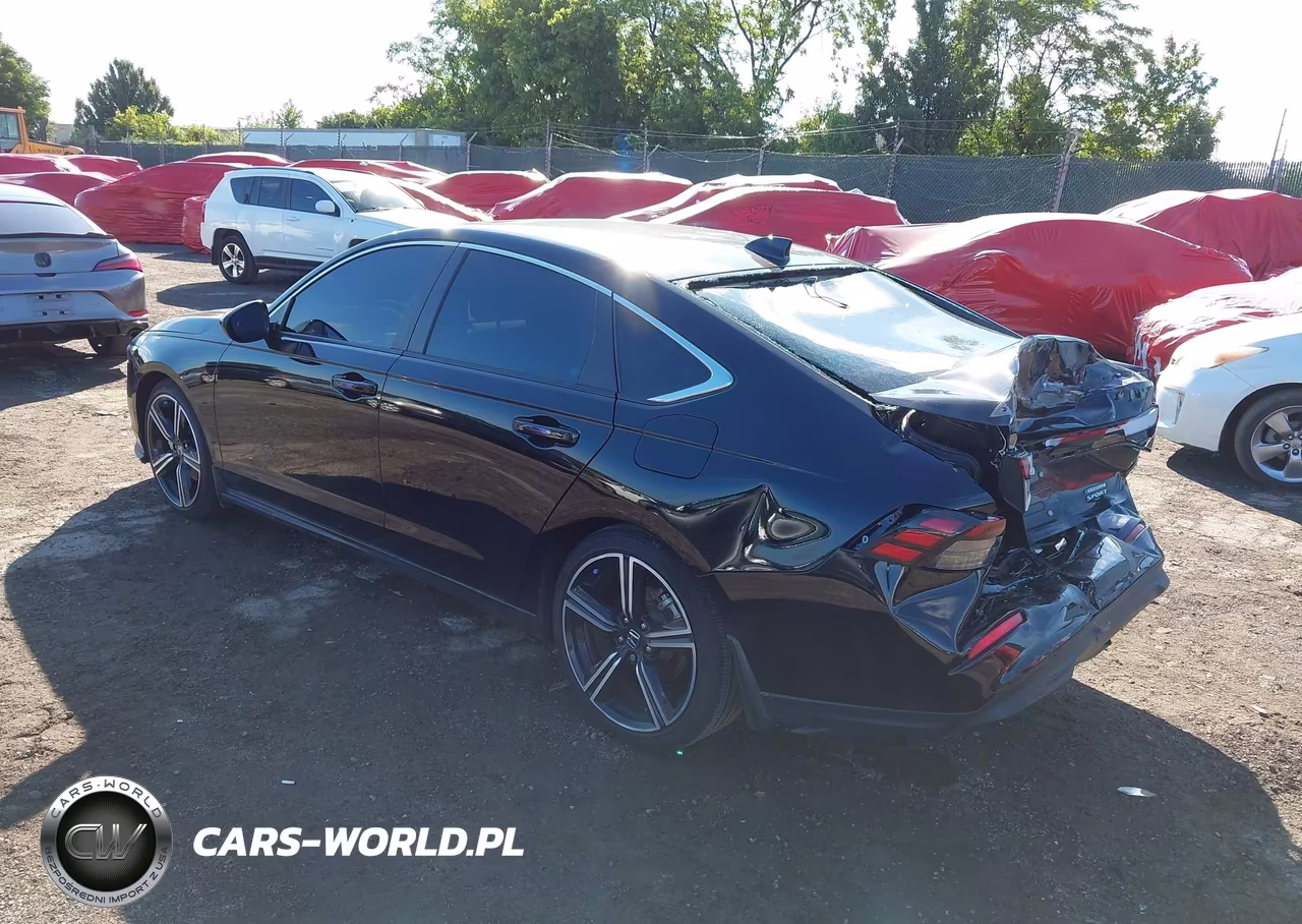 2025 Honda Accord Hybrid Sport VIN:1HGCY2F50SA089295 - 3