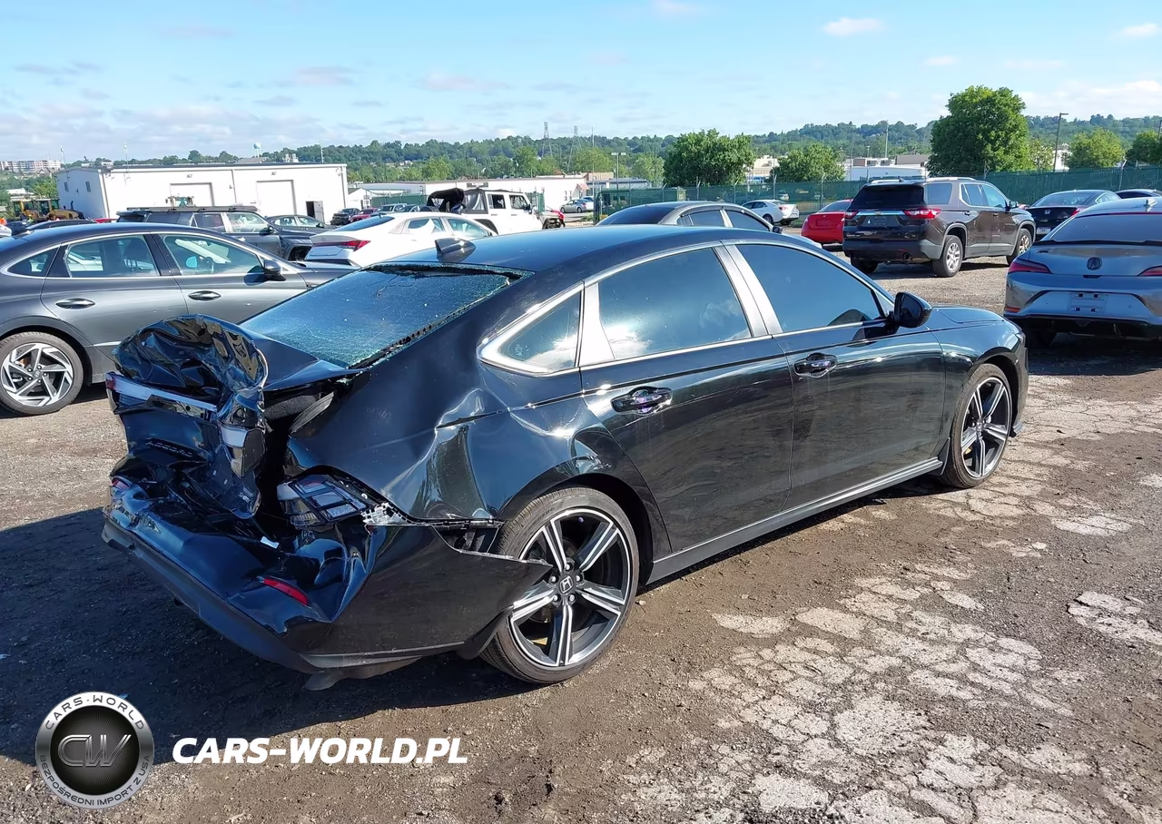2025 Honda Accord Hybrid Sport VIN:1HGCY2F50SA089295 - 4