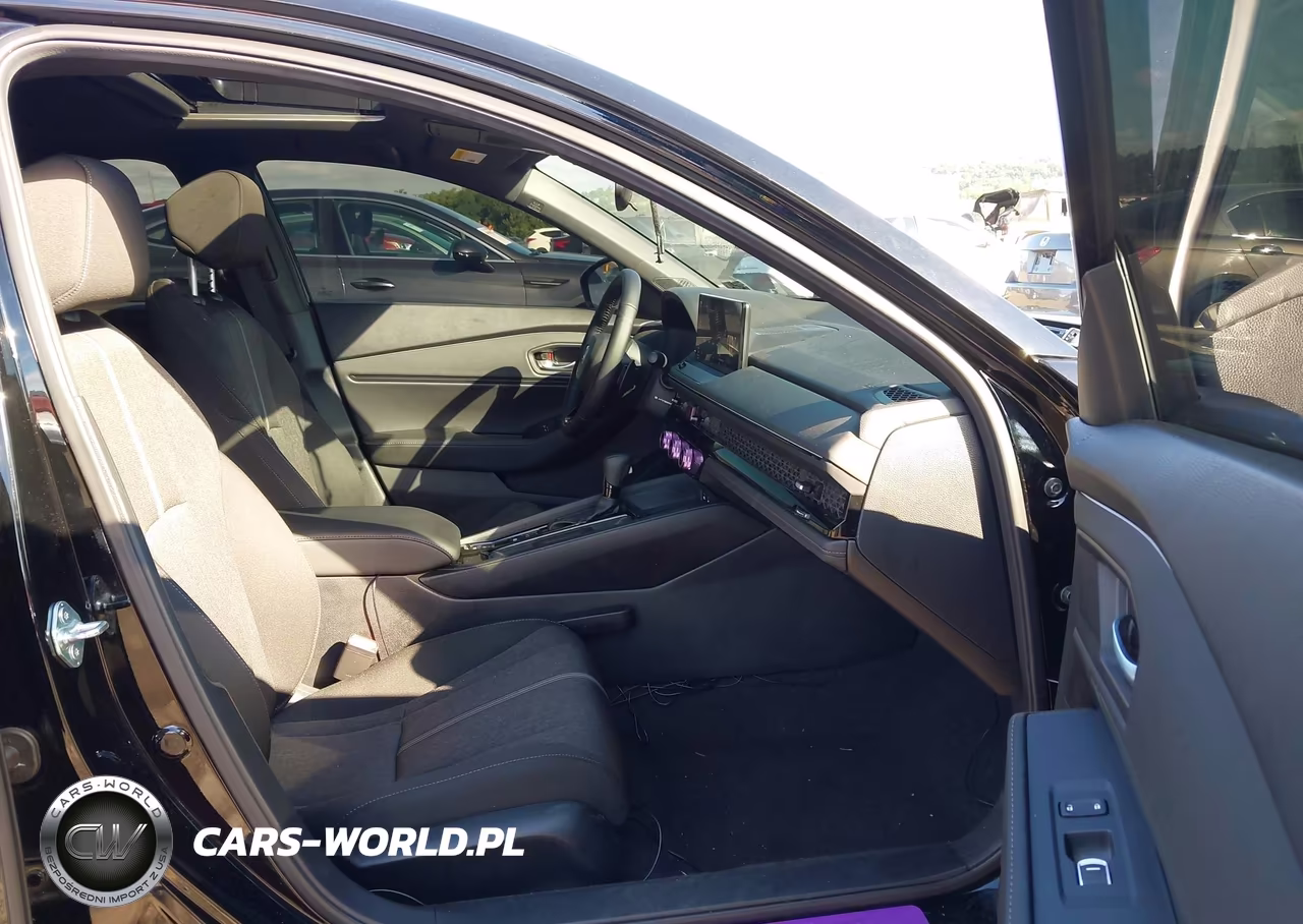 2025 Honda Accord Hybrid Sport VIN:1HGCY2F50SA089295 - 5