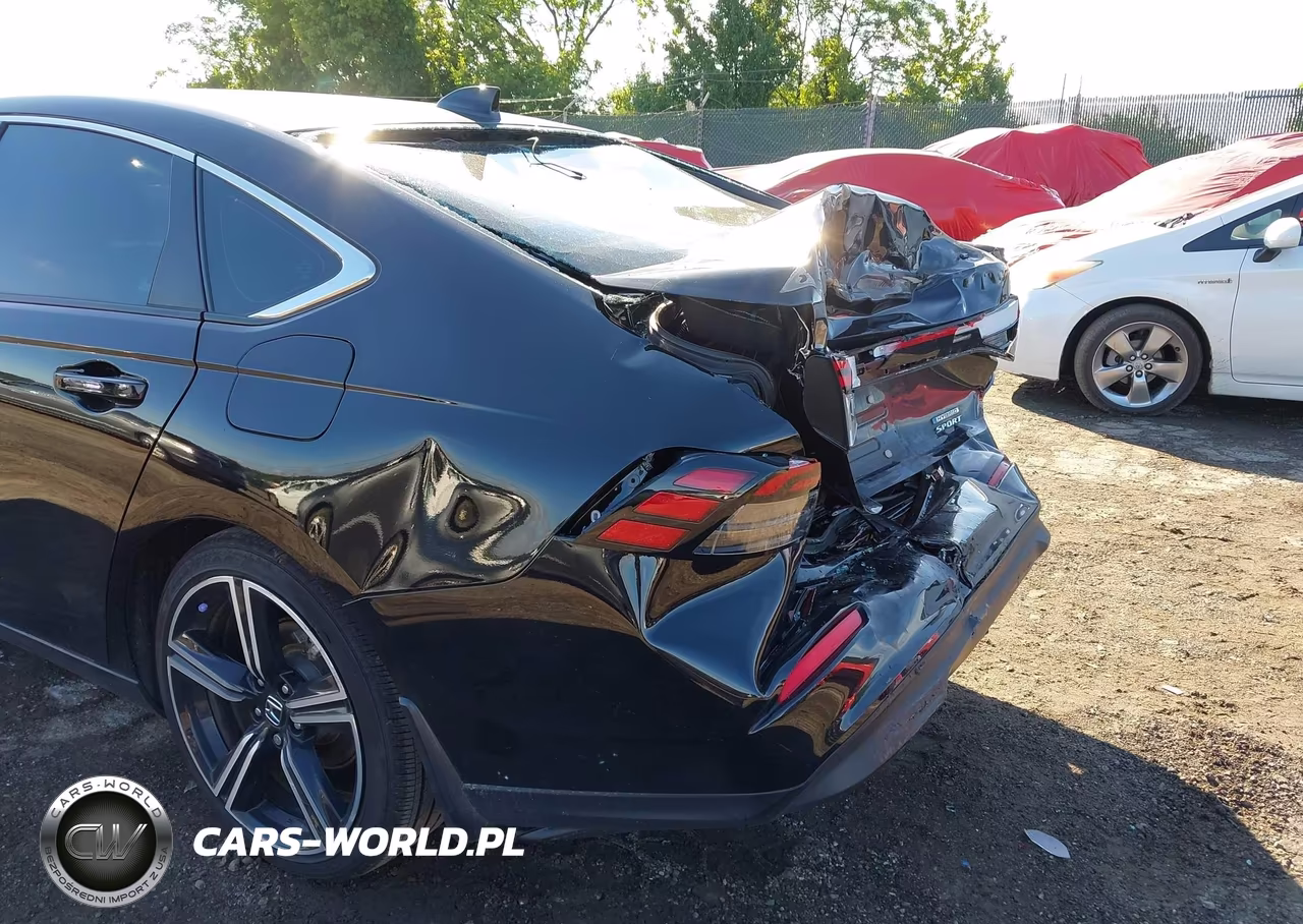 2025 Honda Accord Hybrid Sport VIN:1HGCY2F50SA089295 - 6