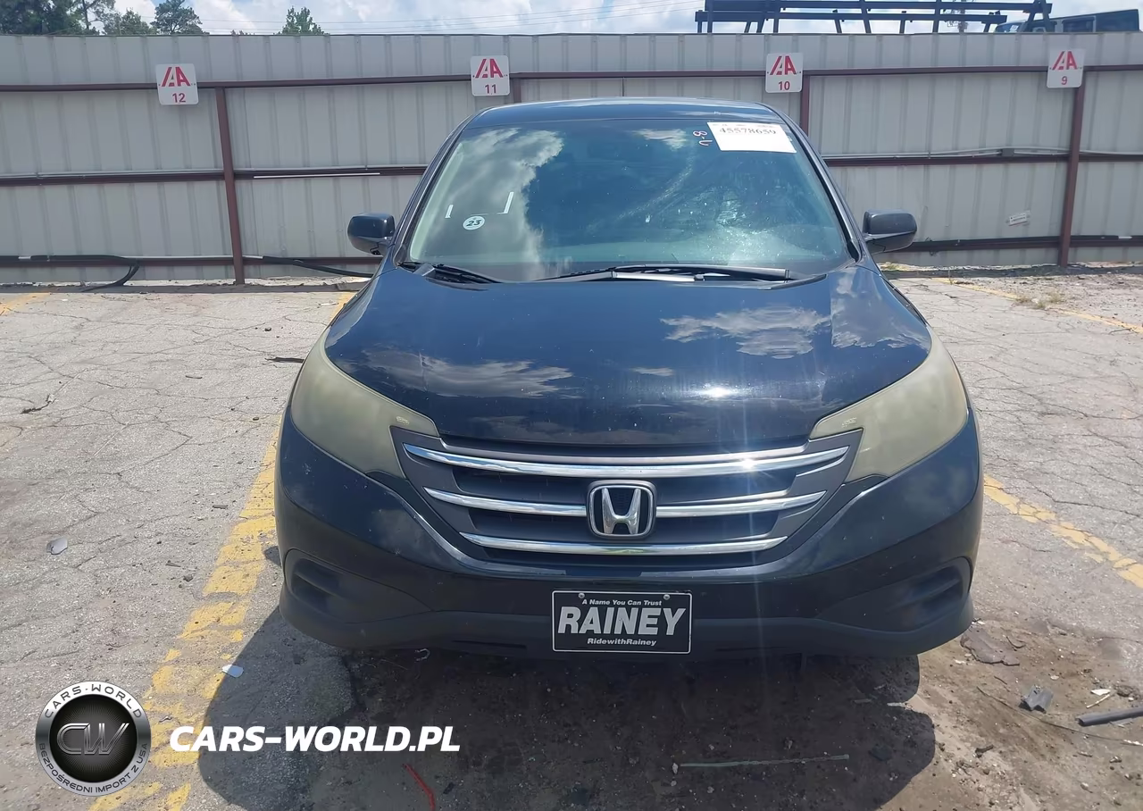 2014 Honda Cr-V Lx VIN:3CZRM3H36EG717236 - 12