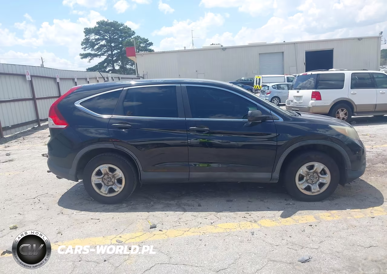 2014 Honda Cr-V Lx VIN:3CZRM3H36EG717236 - 13