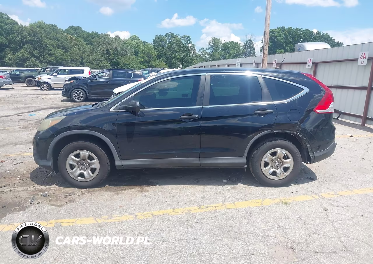 2014 Honda Cr-V Lx VIN:3CZRM3H36EG717236 - 14