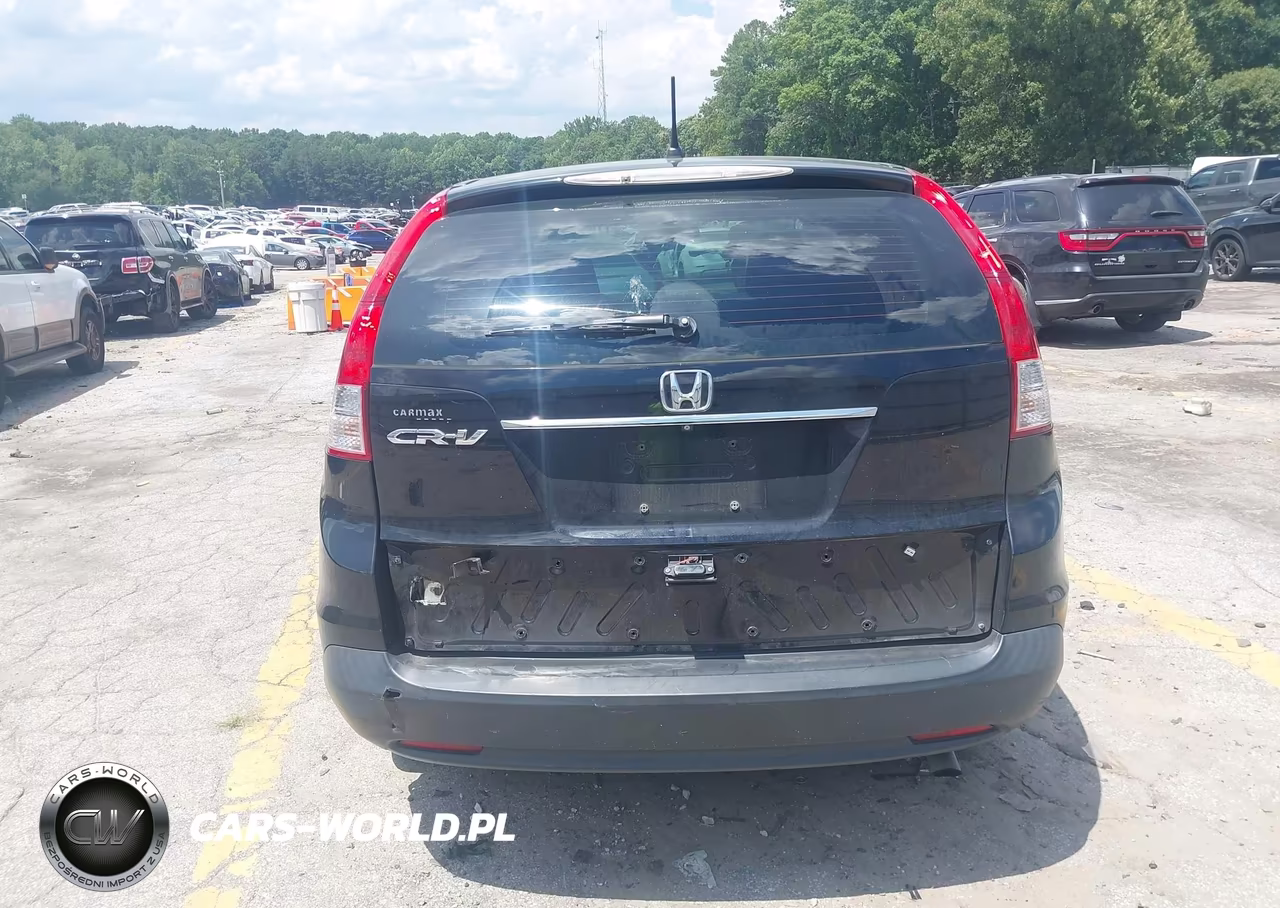 2014 Honda Cr-V Lx VIN:3CZRM3H36EG717236 - 16
