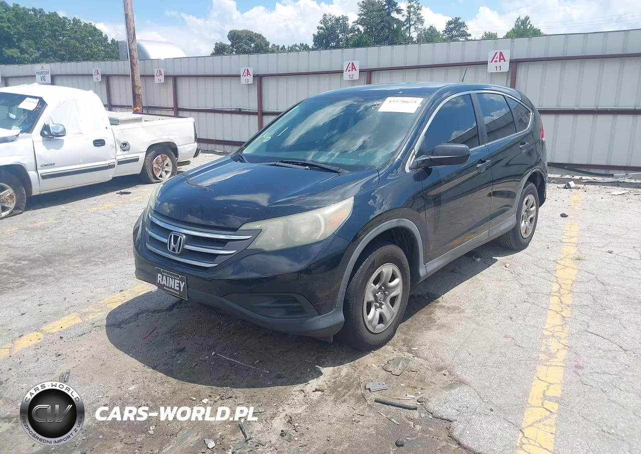 2014 Honda Cr-V Lx VIN:3CZRM3H36EG717236 - 2