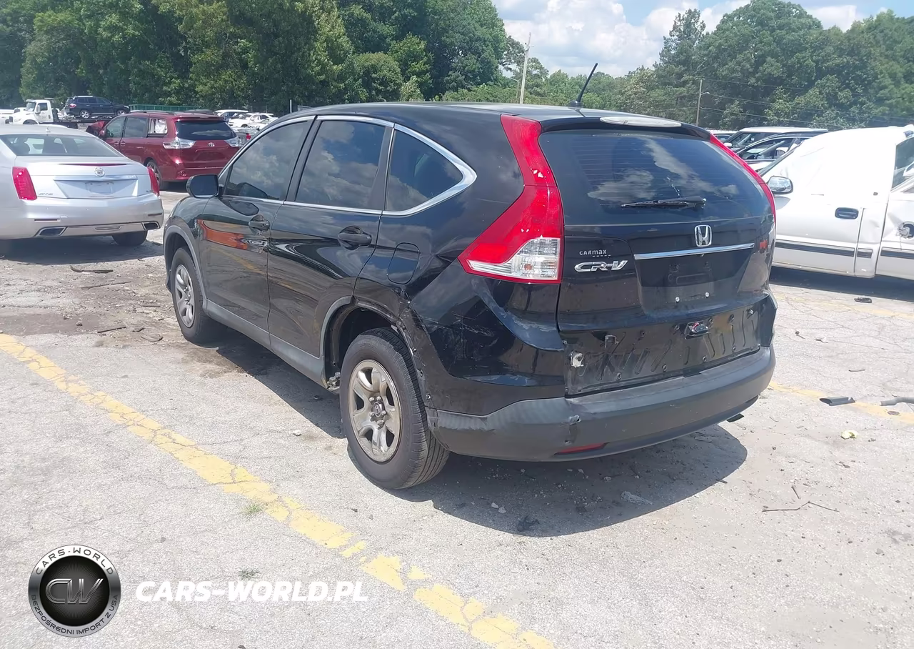2014 Honda Cr-V Lx VIN:3CZRM3H36EG717236 - 3