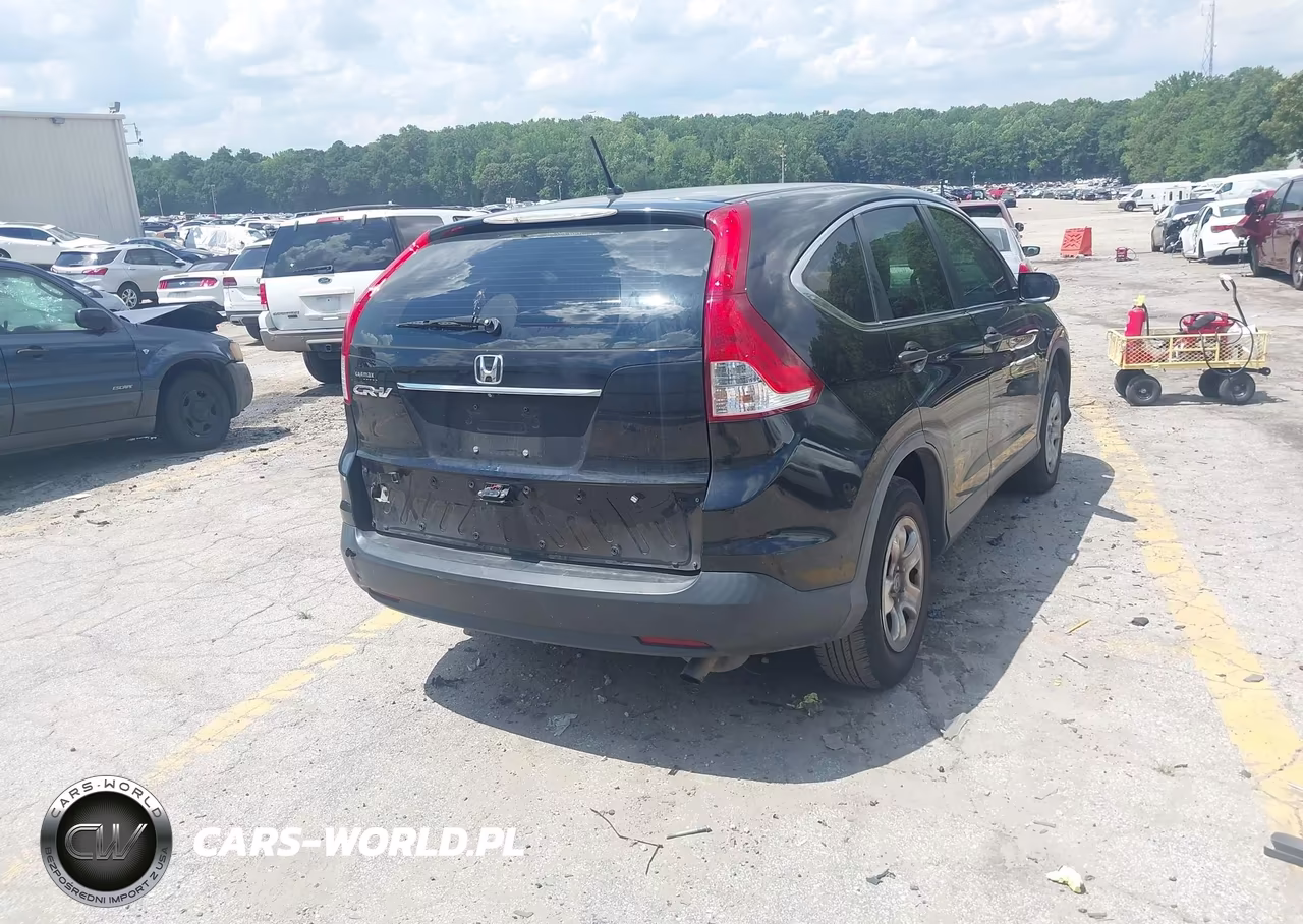 2014 Honda Cr-V Lx VIN:3CZRM3H36EG717236 - 4