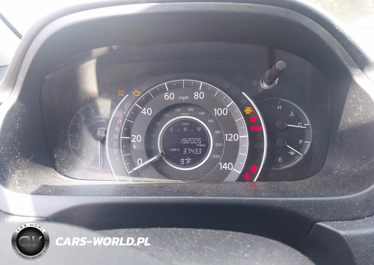 2014 Honda Cr-V Lx VIN:3CZRM3H36EG717236 - 7