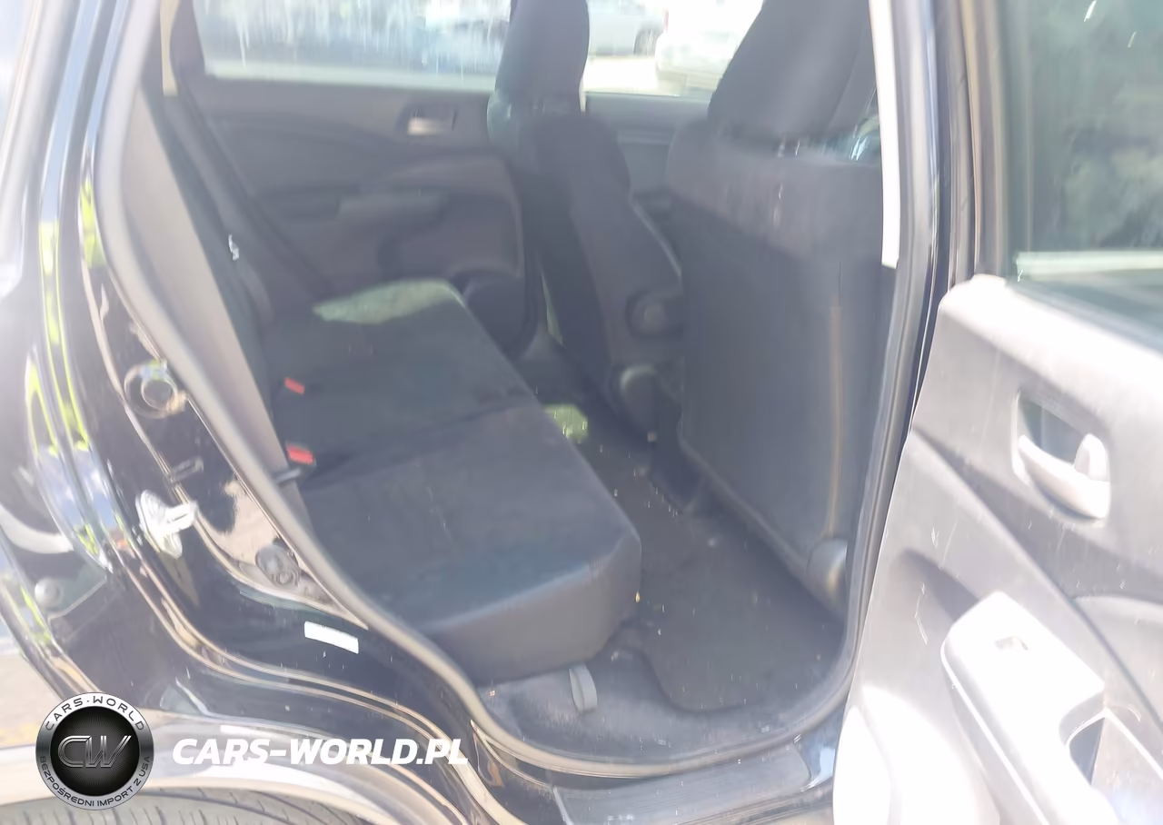 2014 Honda Cr-V Lx VIN:3CZRM3H36EG717236 - 8