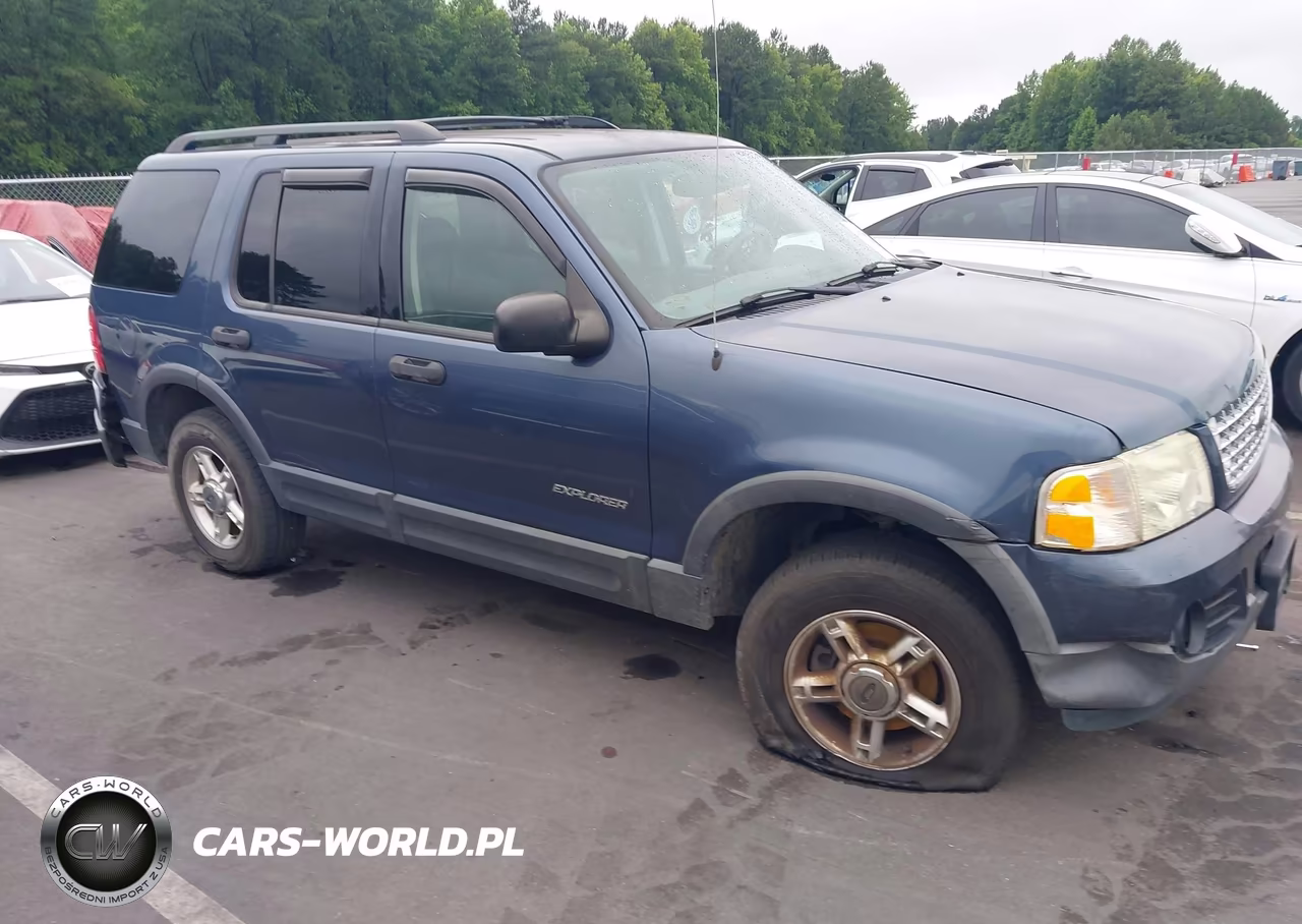 2003 Ford Explorer Nbx-Xlt