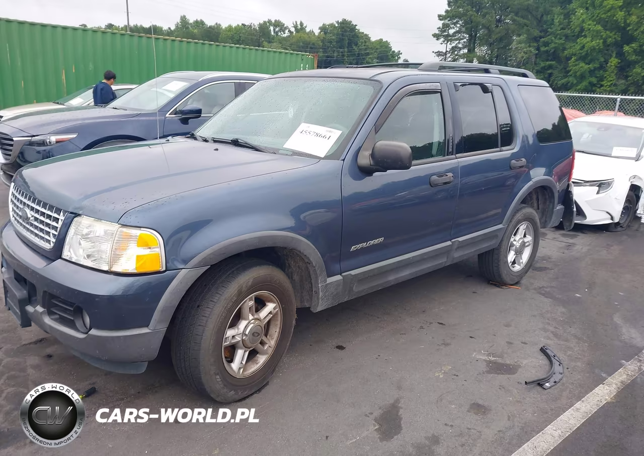 2003 Ford Explorer Nbx-Xlt VIN:1FMDU73K33UC28997 - 2