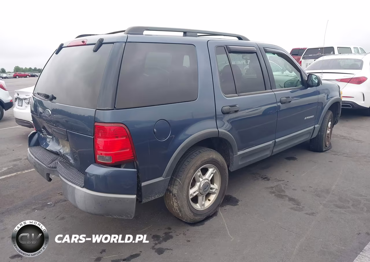 2003 Ford Explorer Nbx-Xlt VIN:1FMDU73K33UC28997 - 4