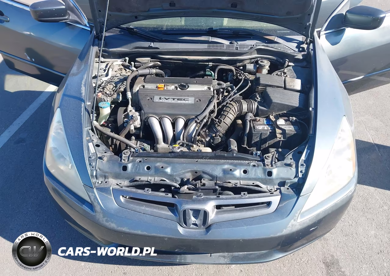 2004 Honda Accord 2.4 Ex VIN:JHMCM56614C016690 - 10