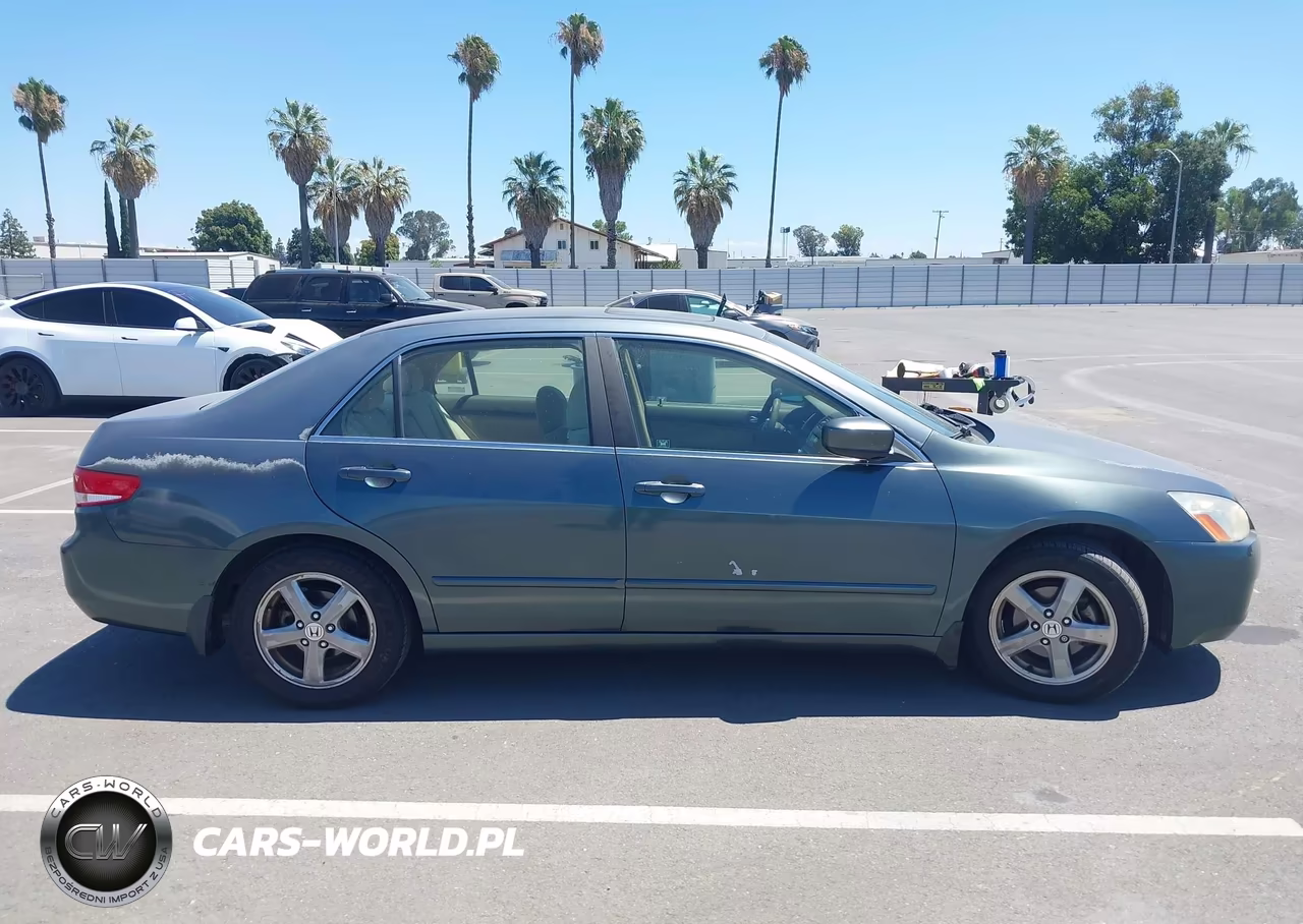 2004 Honda Accord 2.4 Ex VIN:JHMCM56614C016690 - 13