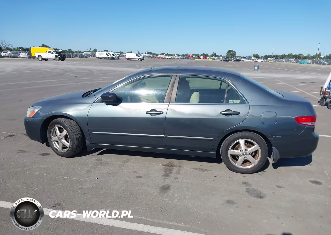 2004 Honda Accord 2.4 Ex VIN:JHMCM56614C016690 - 14