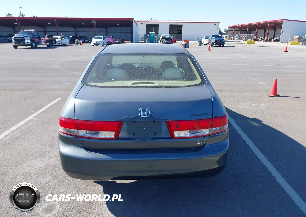 2004 Honda Accord 2.4 Ex VIN:JHMCM56614C016690 - 16