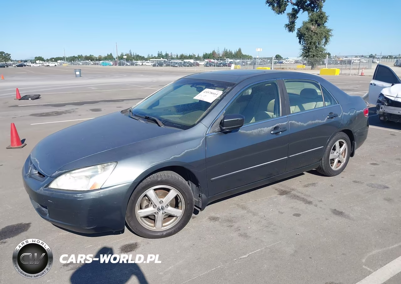 2004 Honda Accord 2.4 Ex VIN:JHMCM56614C016690 - 2