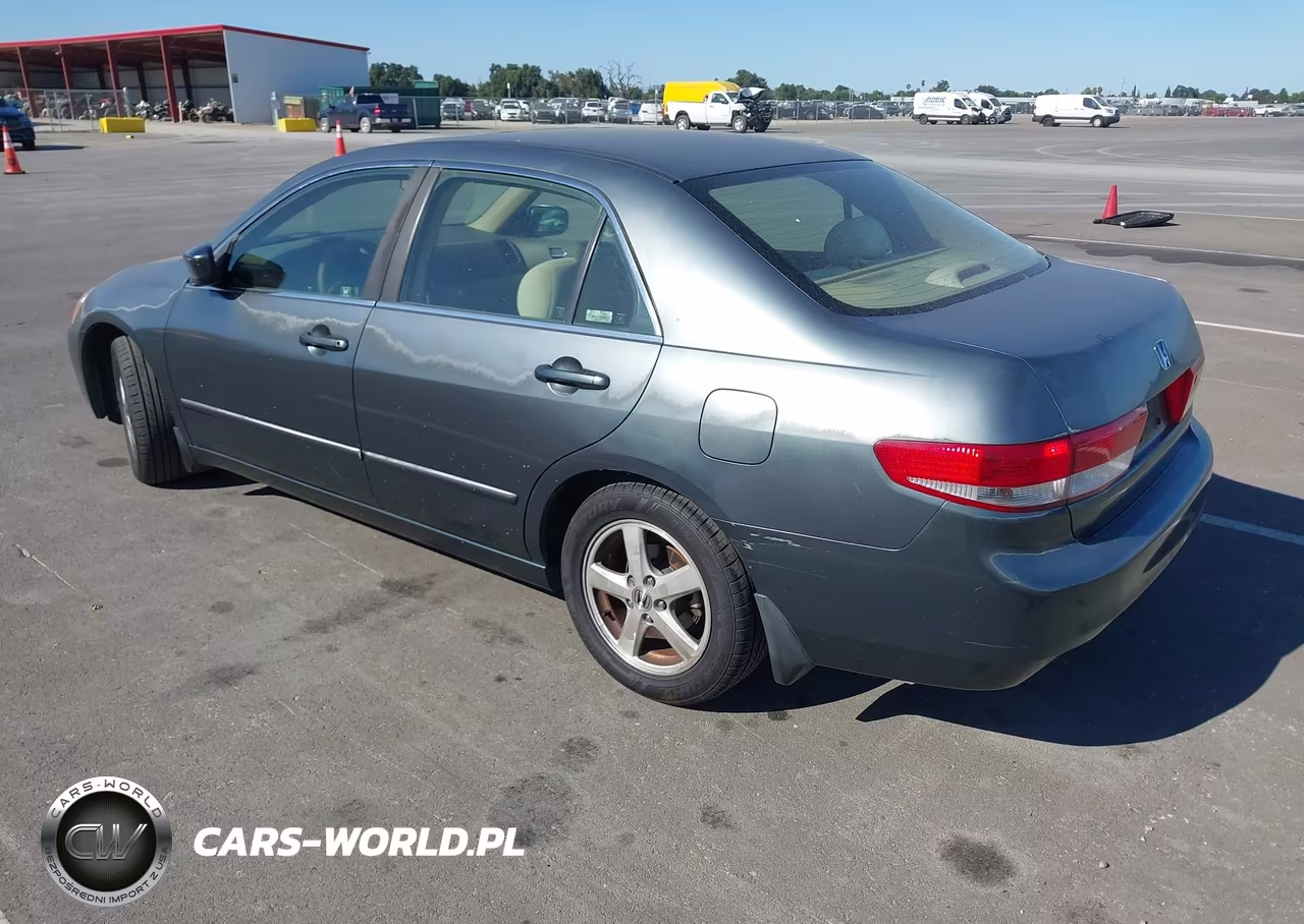 2004 Honda Accord 2.4 Ex VIN:JHMCM56614C016690 - 3