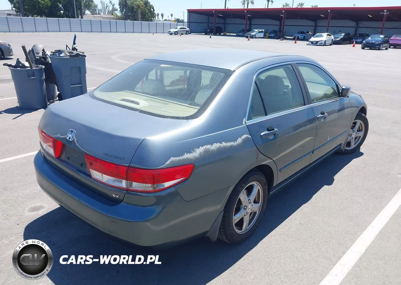2004 Honda Accord 2.4 Ex VIN:JHMCM56614C016690 - 4
