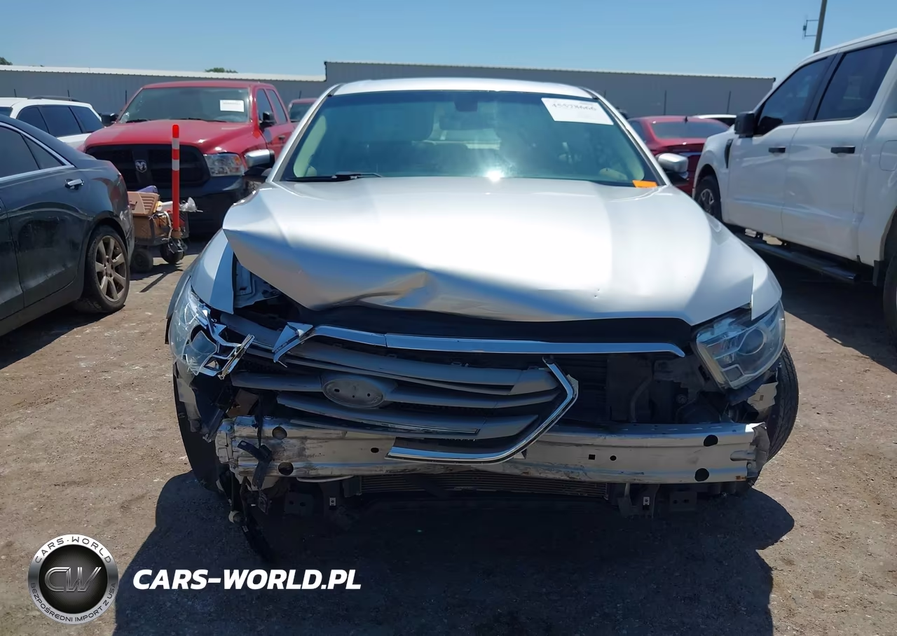 2017 Ford Taurus Sel VIN:1FAHP2E83HG133594 - 12