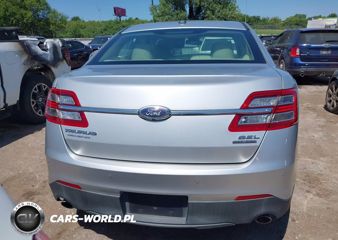 2017 Ford Taurus Sel VIN:1FAHP2E83HG133594 - 16