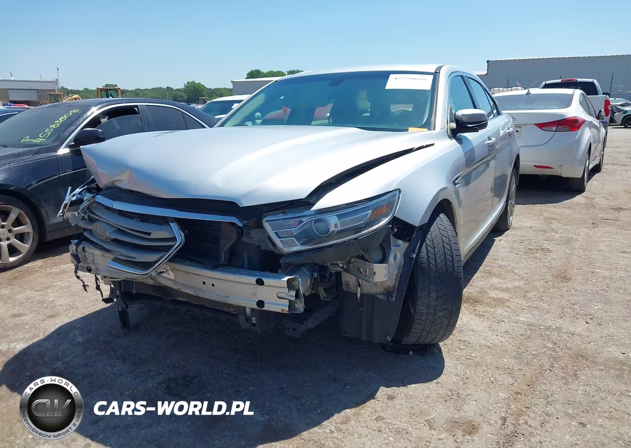 2017 Ford Taurus Sel VIN:1FAHP2E83HG133594 - 2