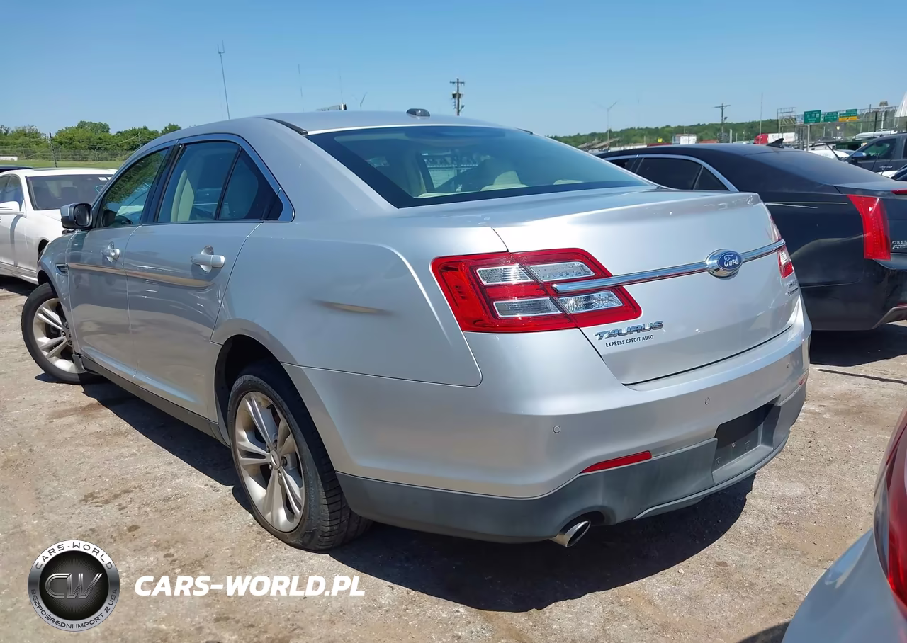 2017 Ford Taurus Sel VIN:1FAHP2E83HG133594 - 3